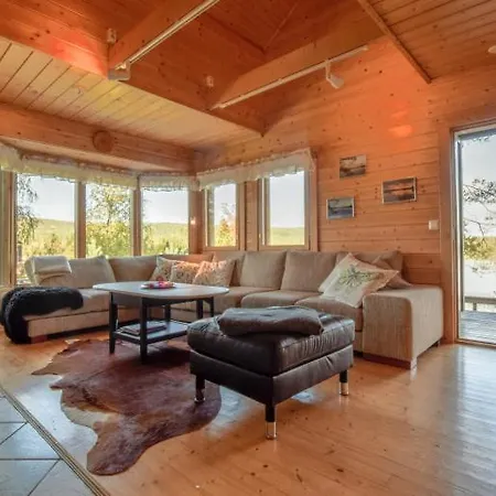 빌라 Lomaniemi Maentylae 타흐코부오리