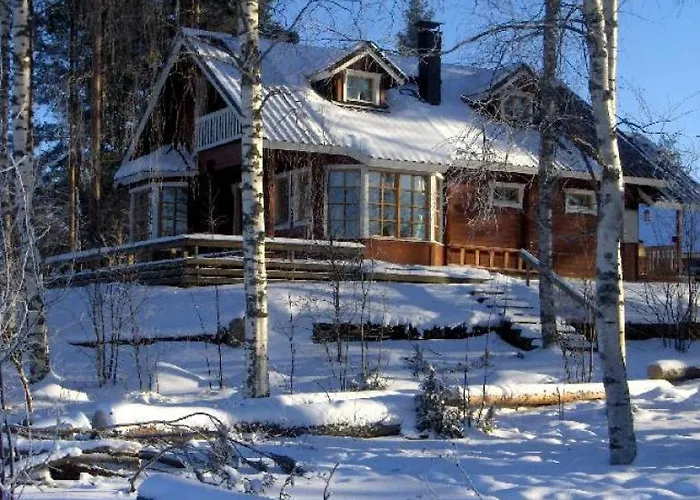 Lomaniemi Maentylae Villa *